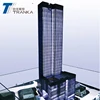 3D architectural rendering skyscraper model for realty developer