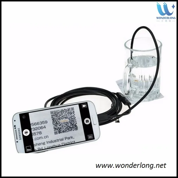2017 Newest iOS iPhone Android Windows USB wifi wireless endoscope with 5.5mm endoscope camera