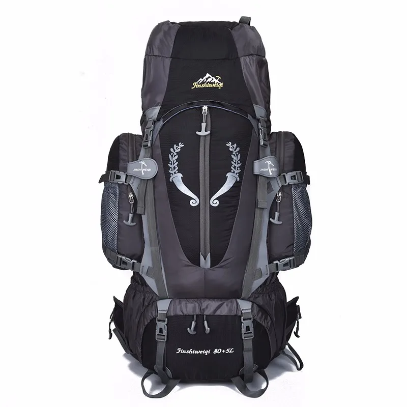 80+5L external Frame Backpack Hiking Backpacking Packs for Outdoor Hiking Travel Climbing Camping Mountaineering
80+5L external Frame Backpack Hiking Backpacking Packs for Outdoor Hiking Travel Climbing Camping Mountaineering