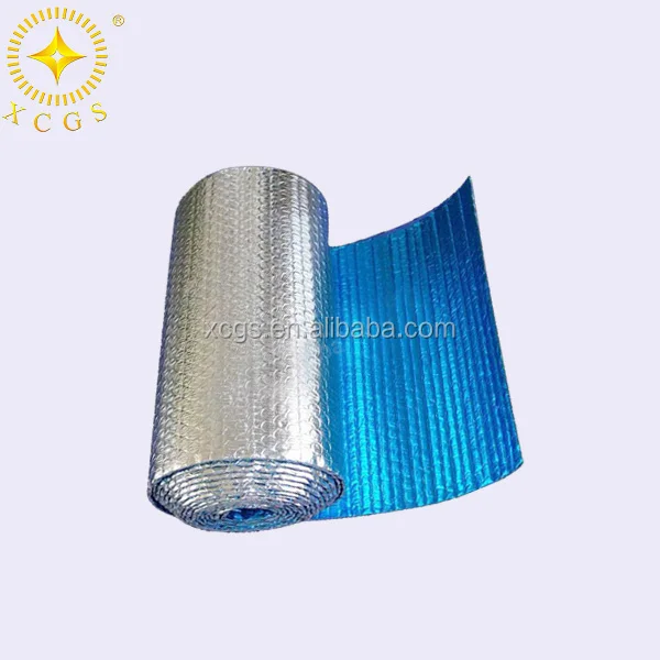 Soundproof Underlayment Aluminium Bubble Foil Ceiling Insulation