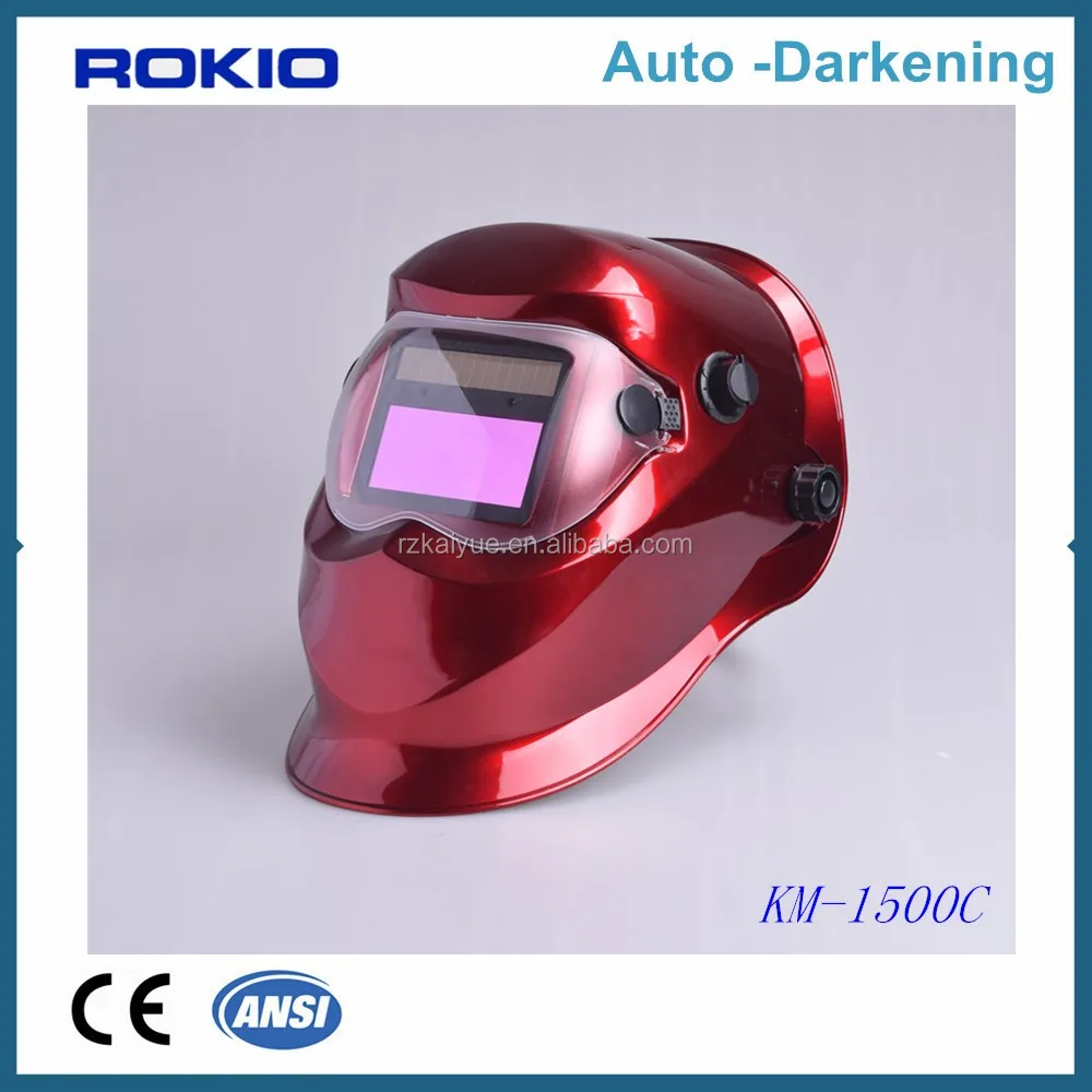 Factory Price En379 Auto Darkening Welding Helmet /kids Welding Helmet