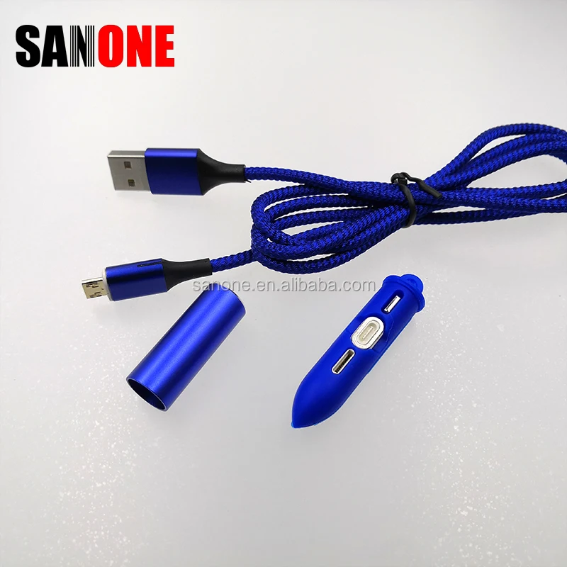 3.1A Charge Data Android Phone Charger Type-C 3 In 1 Magnetic Micro Usb Cable For Iphone with Magnetic Heads Saver - ANKUX.COM