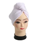 Magic Quick-Dry Hair Turban Towel Beauty Cap Bamboo Hair Wrap Towel for Faster Drying