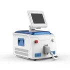 Newest design portable 810nm diode laser hair removal beauty equipment salon use