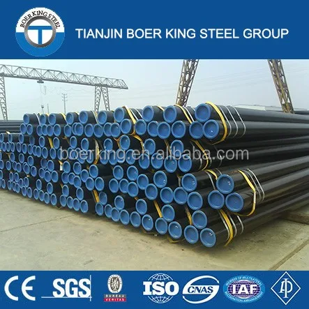 Best Price API 5L 16MnG Grade B high quality carbon seamless steel pipe made in china China