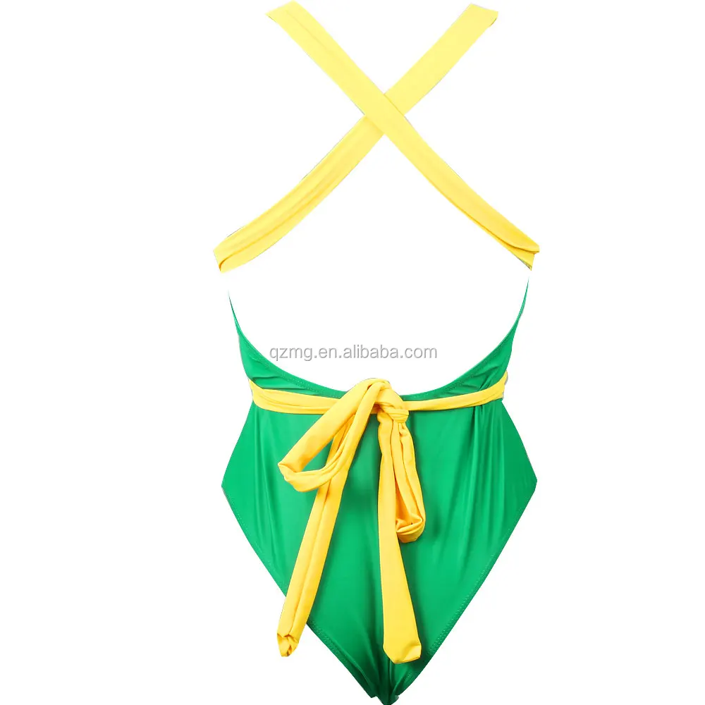 Hollow Out New String Bikini One Piece Jamaica Swimwear Buy Jamaica