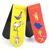 Popular New Advertising Products promotional magnetic bookmark magnet bookmark