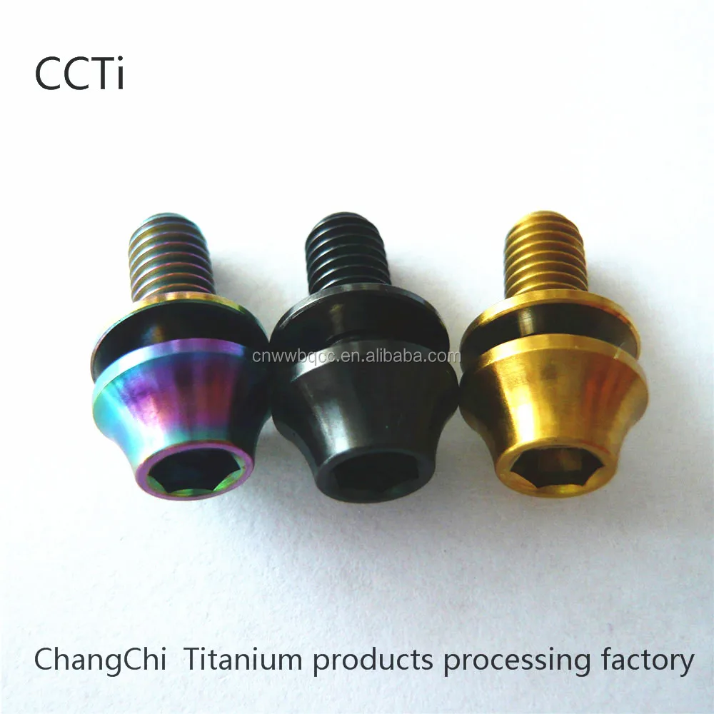 titanium alloy taper screws