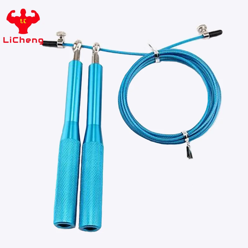 Wholesale Professional Competition Aluminum Handle High Speed Bearings Speed jump rope, Customized
Wholesale Professional Competition Aluminum Handle High Speed Bearings Speed jump rope, Customized