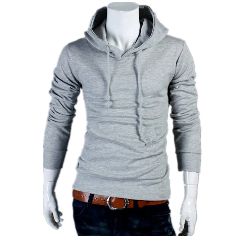 Free Shpping 2015 New Fashion Men's Fur Hoodies Sweatshirt, Hooded Jacket,Slim Fit Mens Sports Suit Hooded Coat,Plus Size