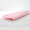 Wholesale Pink Color Classic Stripes Custom Printing Gift Wrapping Tissue Paper for Shoes