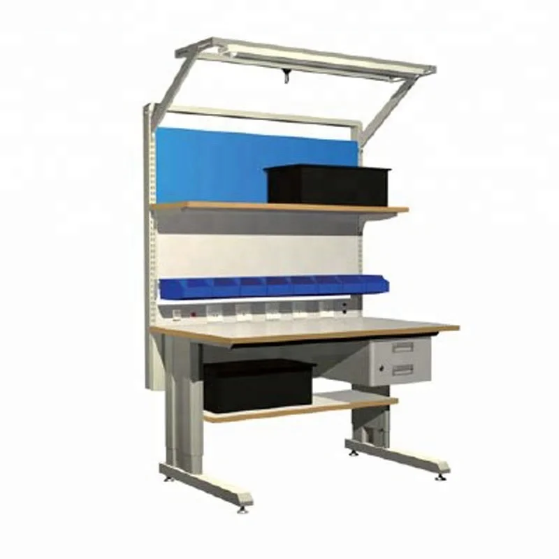 High Quality Electronic Assembly Esd Work Bench Table Anti Static