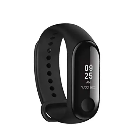Hot Sale Original Xiaomi Mi band 3 Smart Wristband OLED Display 50M Waterproof Heart Rate Monitor Bracelet, Black
Hot Sale Original Xiaomi Mi band 3 Smart Wristband OLED Display 50M Waterproof Heart Rate Monitor Bracelet, Black