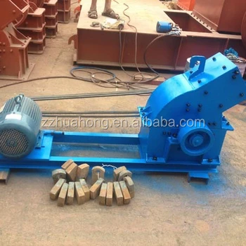 HUAHONG small stone hammer/ mineral crusher /mini rock crusher equipment with Long working time and low cost of operation