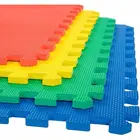 Kids Play Area Red Yellow Blue Green Soft Foam Interlocking EVA Floor Mats