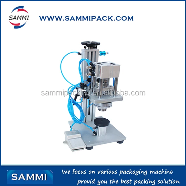 Manual Crimping Machine Perfume Capper Capping Machine Manufacturer 