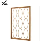 Customized 304 grade color decorative office partition