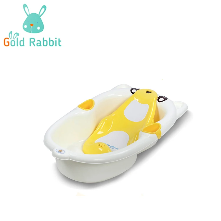 Proper price top quality simple design plastic baby bathtub