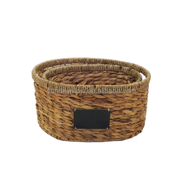 wood&water hyacinth hampers gift hampers baskets