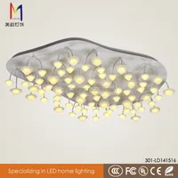 Modern Design White Round Plastic Led