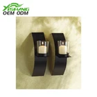 Other Home Decor Furnishing Unique Case Home Furnishing Decoration Wall Mounted Candle Stand