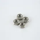 Trade assurance stainless steel duplex hex nut DIN934 M6