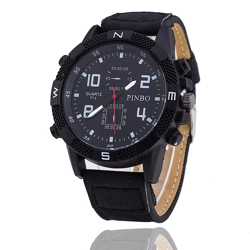 Relogio Masculino Fashion Montre Homme Reloj Hombre Quartz Men Watch Leather Men Watch MW-23, 6 different colors as picture
Relogio Masculino Fashion Montre Homme Reloj Hombre Quartz Men Watch Leather Men Watch MW-23, 6 different colors as picture