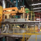 Steel scrap smelting EAF 15t electric arc furnace for steelmaking with high efficiency