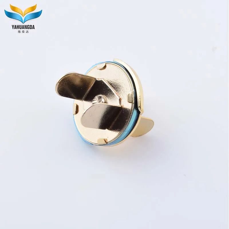 wholesale custom metal magnetic snap buttons for bag accessories