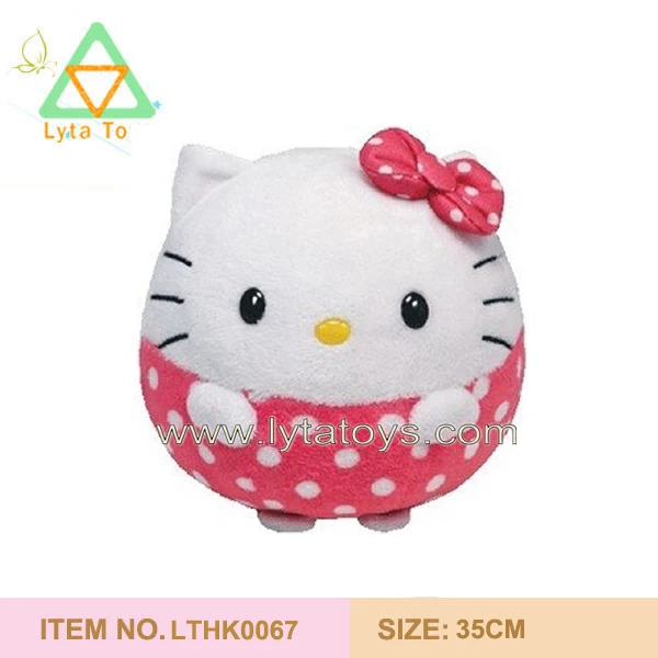 super cute hello kitty doll cat plush toy birthday gift