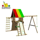 High Performance Manufacturer Playground Equipment Outdoor