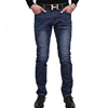 authentic denim wholesale jeans Huade skinny mens jeans in bulk