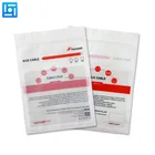 Laminated material beverage use liquid stand up pouch for ketchup packing