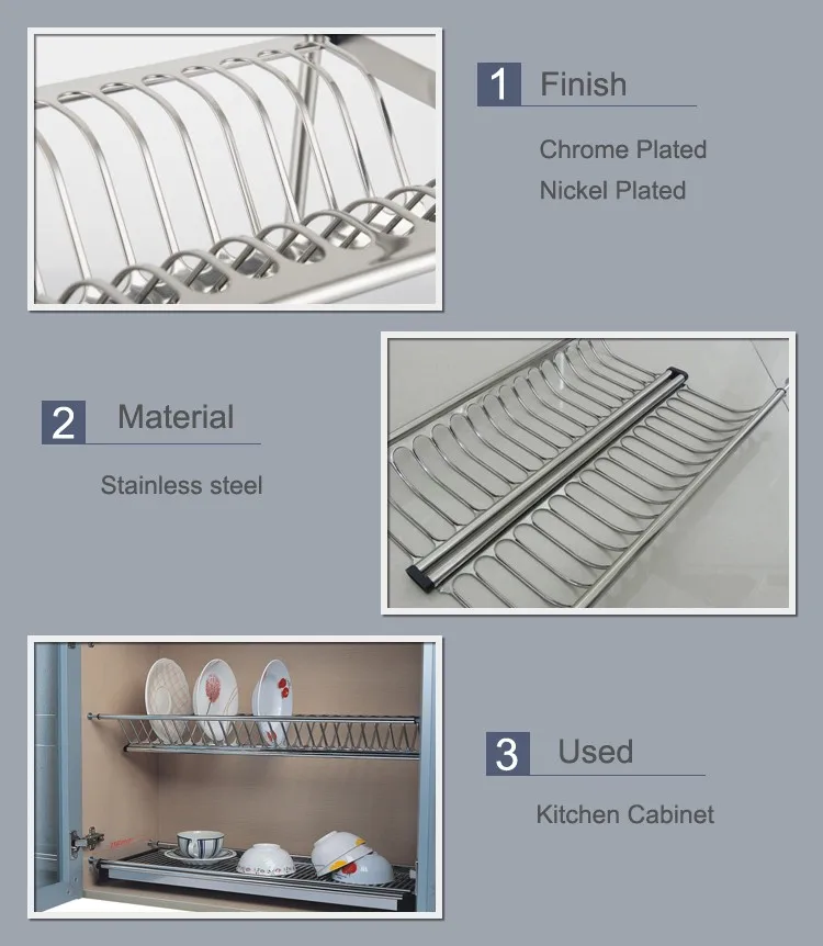 for russian kitchen dish rack stainless steel vt-09.002