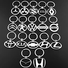 Free Sample Fast delivery Custom Metal Car Brand Keychain SUZUKI Chevrolet KIA Benz Car Logo Keychain