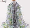 2018 latest fashion printed wrap top design pattern scarf cotton fringe hijabs boutique ladies shawls