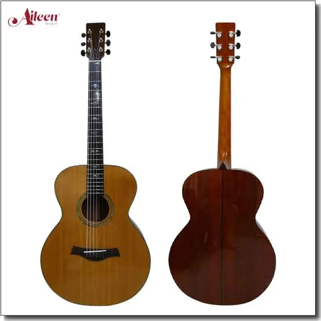 40" Popular solid wood acoustic guitar (AFH110)