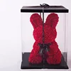 Shininglife Brand 2019 valentine cute gift rose rabbit