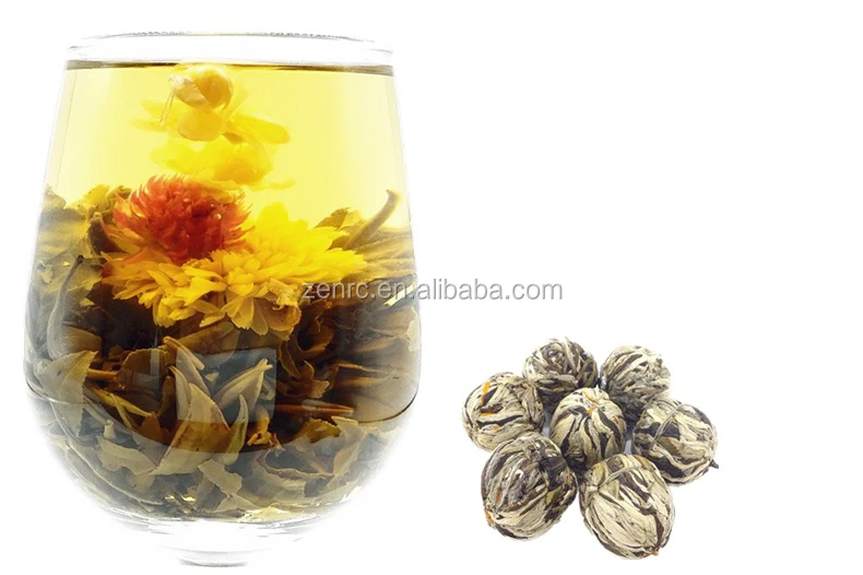 eu standard natural chinese flowering blooming tea