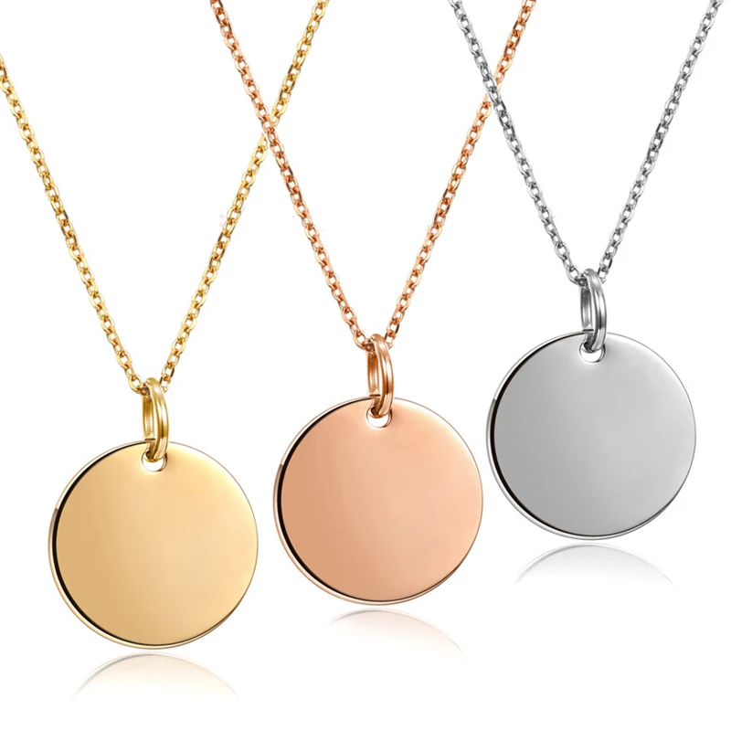China factory unique printed logo stainless steel custom pendant for gift etc, Silver;gold;rose gold;coffee gold
China factory unique printed logo stainless steel custom pendant for gift etc, Silver;gold;rose gold;coffee gold
