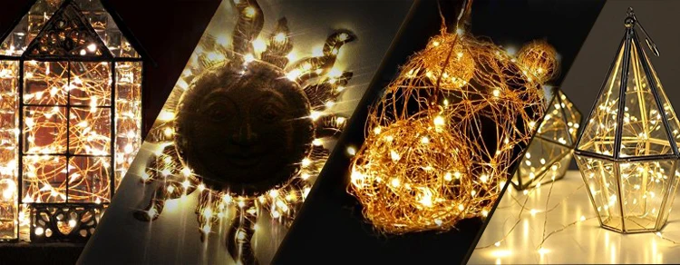 led usb copper wire string light