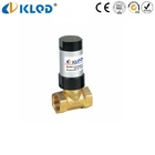 Q22HD Series mini gas piston valve with pneumatic control
