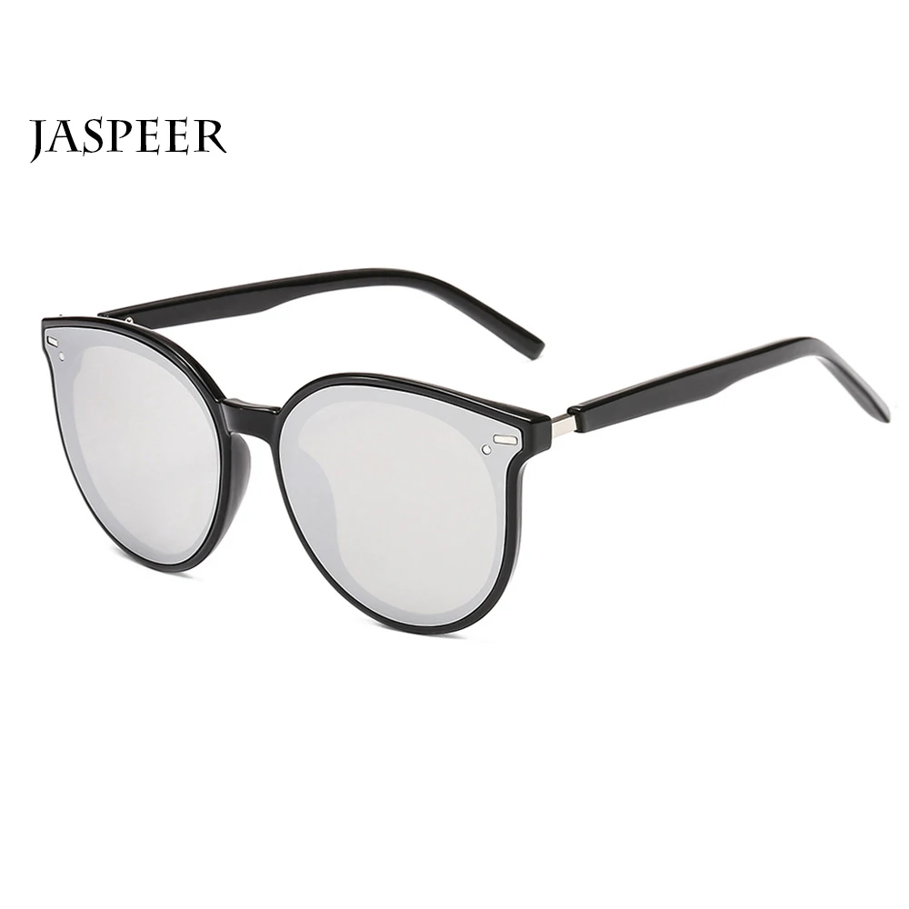 JASPEER Sunglasses Transparent Oversized Plastic Round Frame Unisex Women Vintage Style UV400 Sunglasses
JASPEER Sunglasses Transparent Oversized Plastic Round Frame Unisex Women Vintage Style UV400 Sunglasses