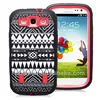 Hot For Samsung Galaxy S3 i9300 Protective Shell Three in One Tribal Retro Hard Case