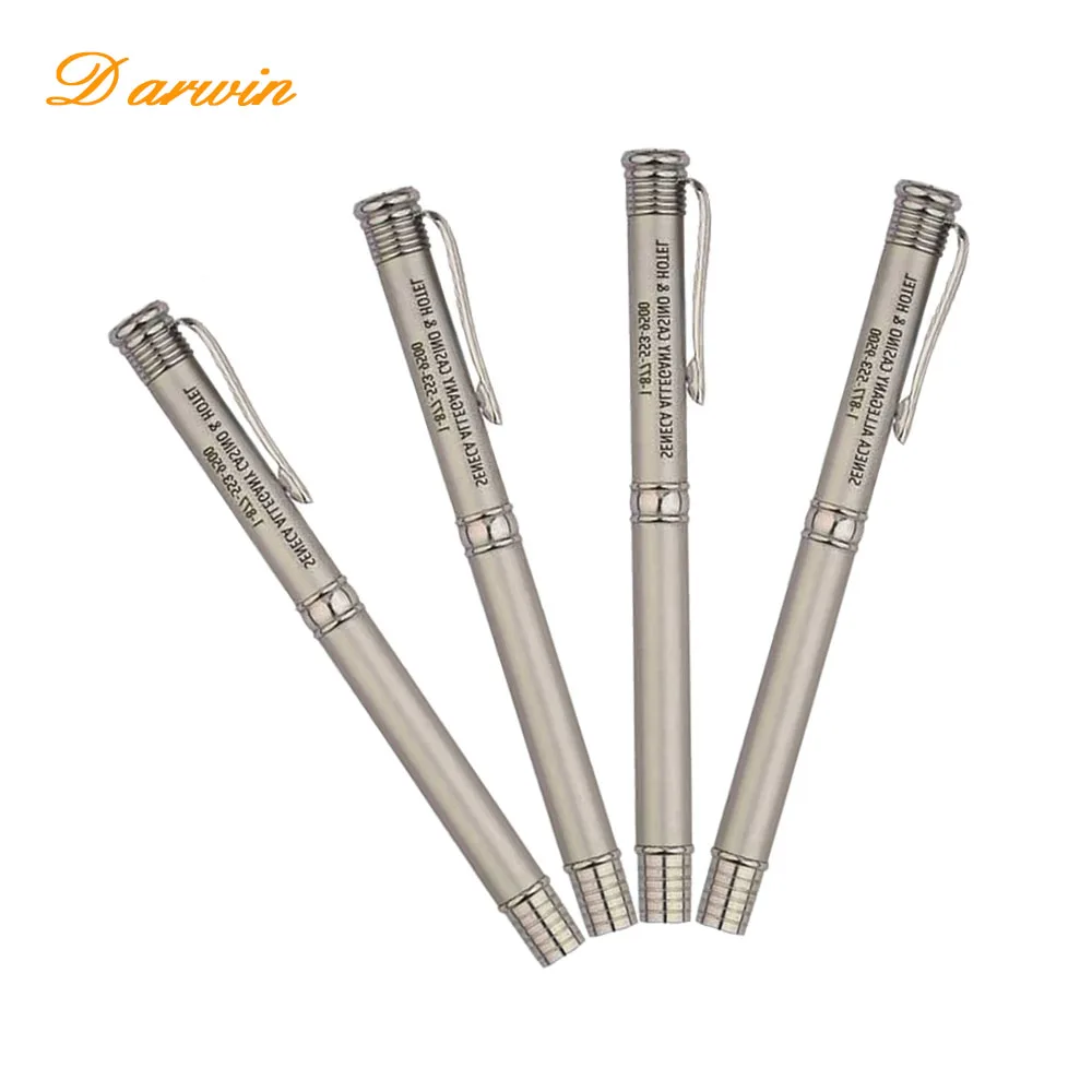 metal roller advertising metal ball pens business pens with nice