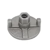 casting construction hardware fitting Screw fixation plate