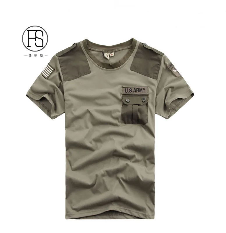 Casual Outdoor Sport Military Style Fashion Couple Leisure Cotton T-shirt
Casual Outdoor Sport Military Style Fashion Couple Leisure Cotton T-shirt