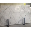 Beautiful white step design for project marble block italy statuario price m3