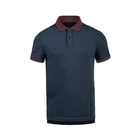 Wholesale Mens Polo T Shirt 100% Cotton Pique Customized Logo Polo Shirts for Men