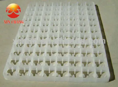 2016カラフルな鶏アヒルウズラプラスチックウズラの卵トレイ仕入れ・メーカー・工場